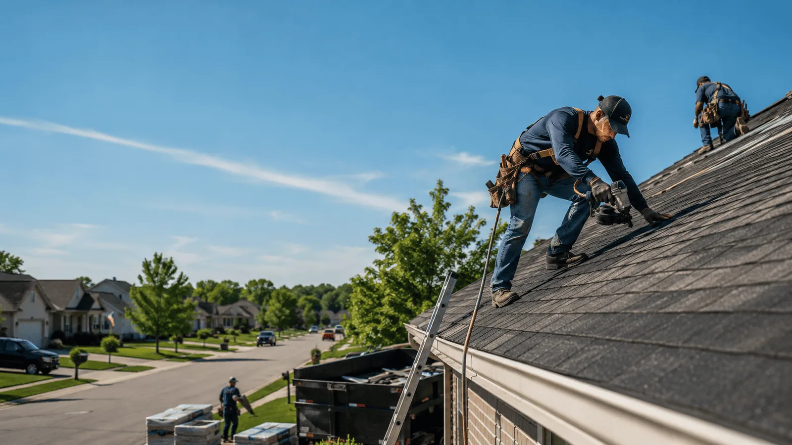 Roof Inspection in Casco, ME